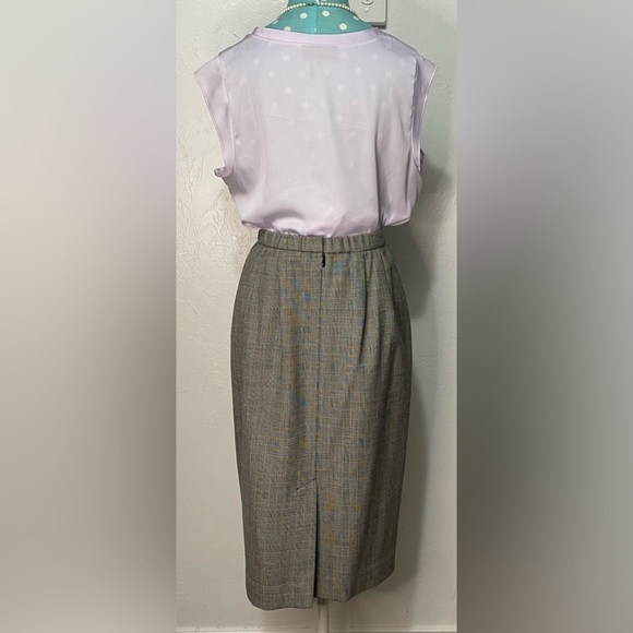 Pendleton Wool Pencil Skirt Size 8 - Picture 8 of 9